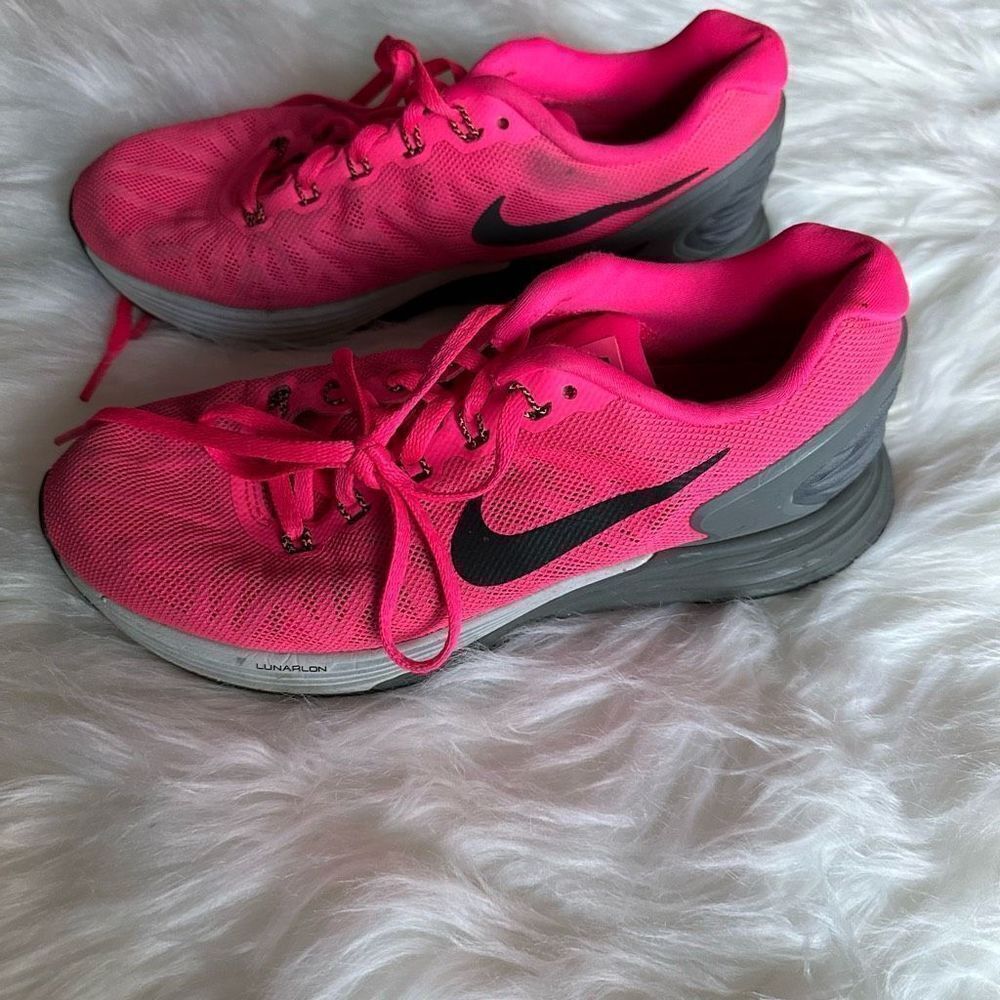 Nike Lunarglide 6 Womans pink/black